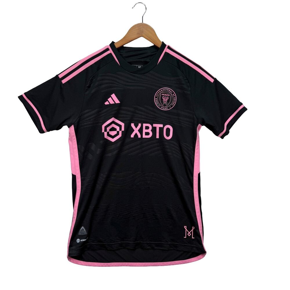 adidas Messi #10 Men's Jersey INTER MIAMI CF 23/24 AWAY JE9700 Rare Slim M